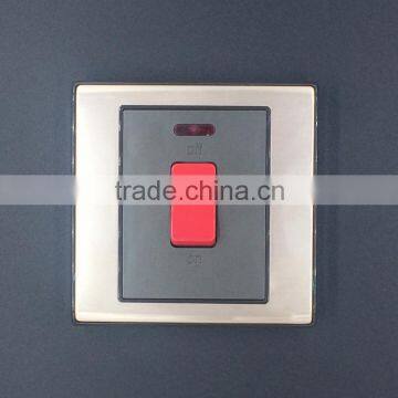 Aluminum drawing control switch, switch gear , air switch