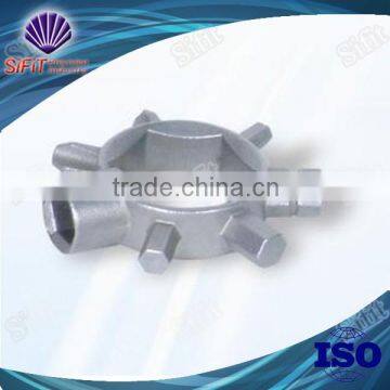 Customized Steel Metal Zinc Investment Die Casting Part photo-1