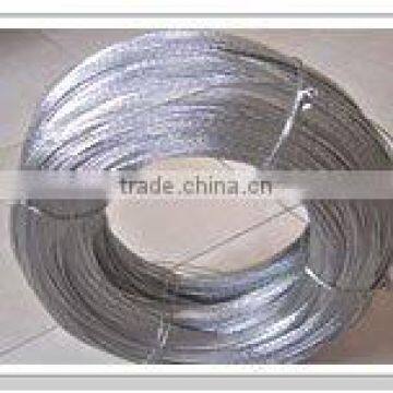 Galvanized wire