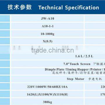 14 Hoppers Multihead Weigher for Seeds,chips,pasta,bolts,buttons,chocolate,tea,sugar,noodles,candy,popcorn,etc photo-2