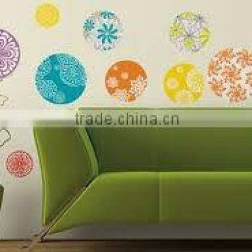 wall pvc sticker roll