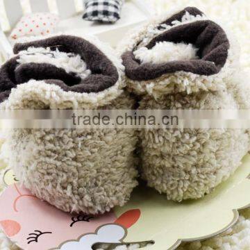 Little Bear Baby Socks Baby Toddler Shoes Christmas Socks Lovely Wholesale Shoes