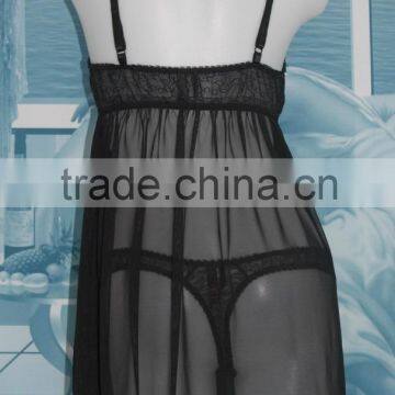 Sex Polyamide Babydools Lingerie, Hot Fashionable Women Nightwear photo-4