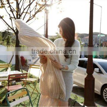 2013 Winter Fashion Unisex Warm Thick Long Acrylic Knitted Scarf photo-4