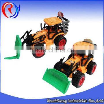 1:36 plastic mini tractor toy for children