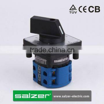 Salzer selector switch SA16 5-2 (TUV,CE and CB Approved)