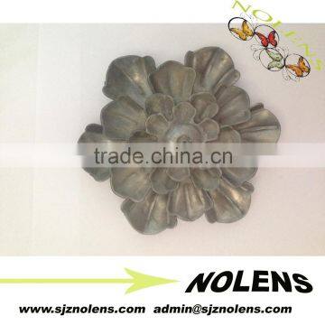 Metal Stamping Flowers,Wrought Iron Stamped Metal Flowers