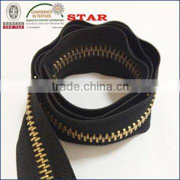 5# metal zipper long chain