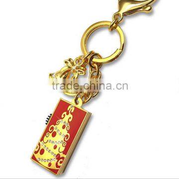 Best gift Christmas tree usb flash drive/jewelry usb flash drive with keychain