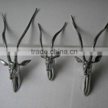 Aluminum Wall Deer head