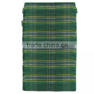 Scottish Irish National Men's Casual Tartan Kilt Made Of Fine Quality Tartan