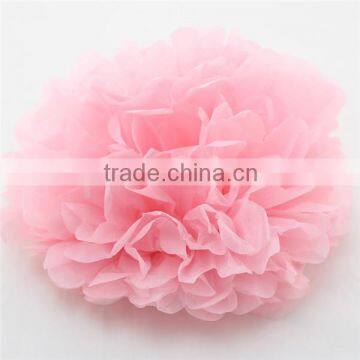 Chinese Paper Pompoms for Wedding Decoration