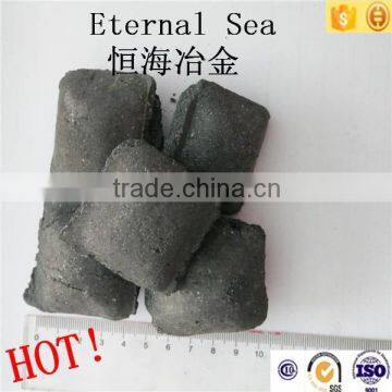 Fine quality silicon briquette Si C China manufacturer