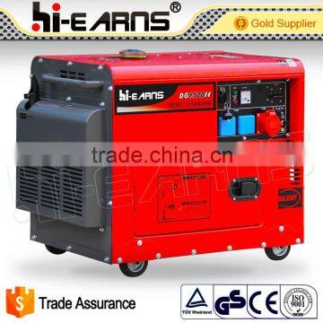 Hot sale 6KW silent diesel generator price