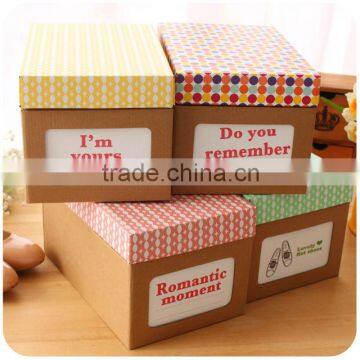 High Quality Cheap Corrugated Shoe Box photo-2