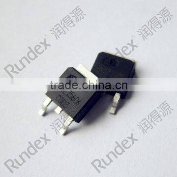 75V60A N NCE7560K channel MOS tube instead of IRFR2307Z controller dedicated field effect tube