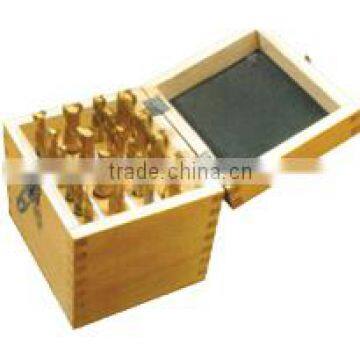 20Pcs Tin-coated End Mill Set