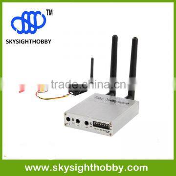 D58-2 5.8Ghz 32CH Wireless AV FPV Diversity Receiver + SKY-N500 500mW 32Ch A/V TRANSMITTER compatible with skyzone fpv googles