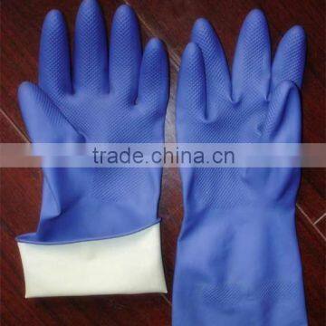 natural latex household gloves