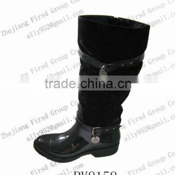 2013 latest women rain boots