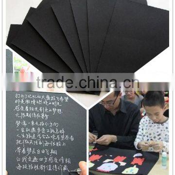 hotsale black drawing board for Children pen drawing paper