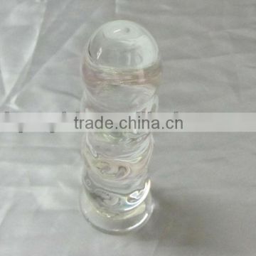 Transparent glass cock,handicraft cock