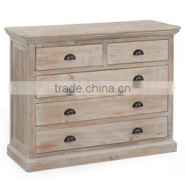 vintage style wooden chest of drawers design