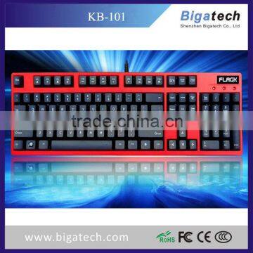 Best USB Wired Infrared Laser Keyboard Mechanical Gaming Keyboard photo-6