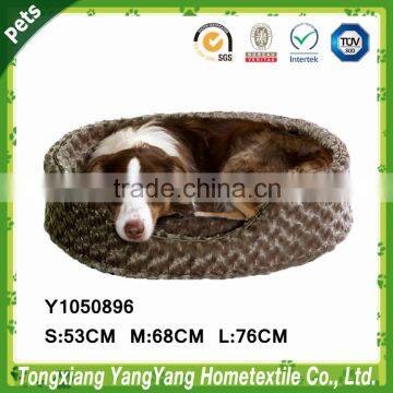 2016 New Design Cheap Round Pet Bed, Dog Bed