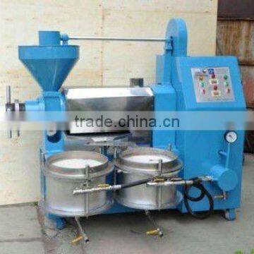 small type full automatic home use oil press machine