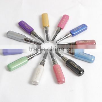 Hot Sale Hair Color Chalk Set 12Colors Hair Chalk Pen Waterproof Hair Mascara