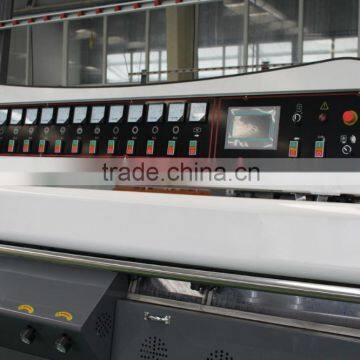 11spindles glass edging machine/glass straight line edging machinery/glass linear edging machinery