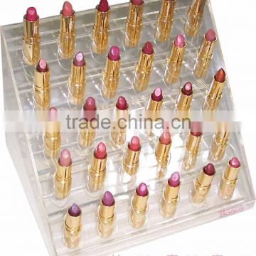 acrylic cosmetics display stand