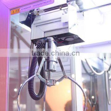 2016 Sinoarcade Hot Happy Dolphin Doll Snack Cigarette Crane Claw Machine Coin-op Funfair Gift Game Machine for Kids and Adult photo-6