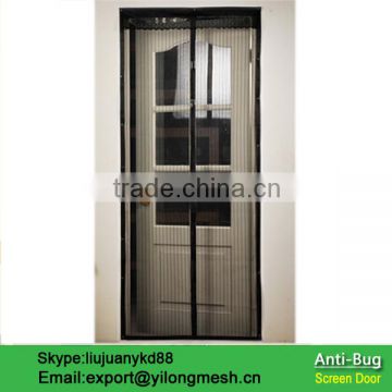 Polyester Anti-Mosquito Magnetic Mesh Screen Door