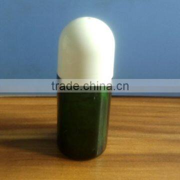 Trade Assurance 50ml green essential oil bottle with white lid