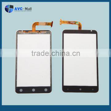 china mobile parts digitizer for HTC Titan X310E black