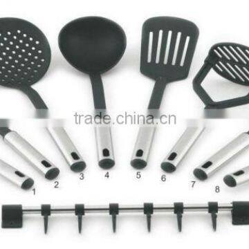 2015 New Products 8PCS Nylon utensil series Kitchen tool set