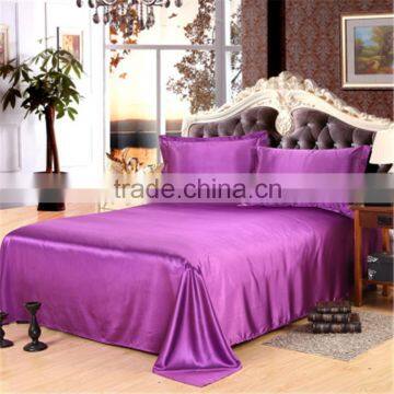 Wholesale China King Size Mulberry Silk Cheap Bed Sheet photo-5