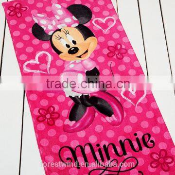 Wholesaler Cotton Tom And Jerry Beach Towel