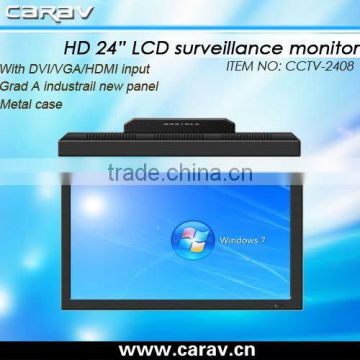 24inch HD industrial lcd cctv monitor