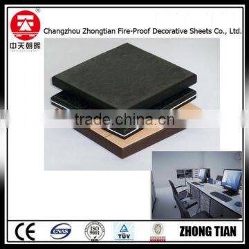 Toilet Cubicle Partition Decorative High Pressure Phenolic Board