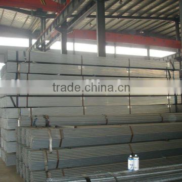 Pre-galvanized Square steel tubes for furniture