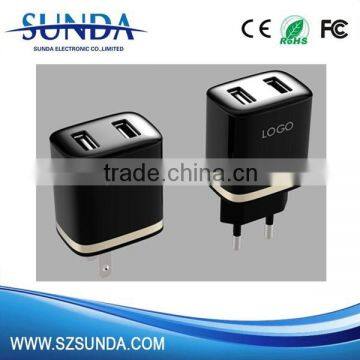 2016 Hot-Selling High Quality dual USB wall charger                        
                                                                                Supplier's Choice