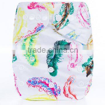 2016 Hot Sale Printed Prefold Soft Natural Cheap Cloth Nappies