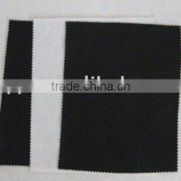 short fibre thermally bonded geotextile