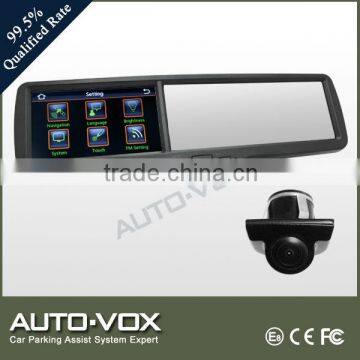 1080P rearview mirror car dvr car rearview mirror camera gps dvr rearview mirror car gps with dvr