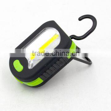 Magnetic Base & Hanging Hook Portable Multi-use 200 Lumens 3W COB Work Light photo-3