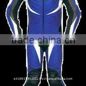 Motorbike leather suits