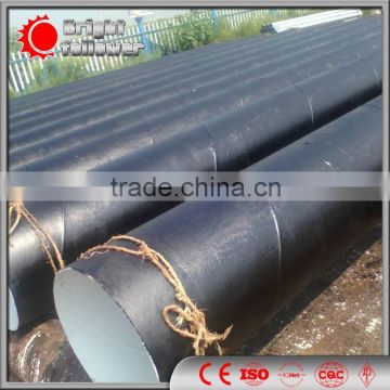 China supplier API large OD SSAW carbon steel spiral welded pipe